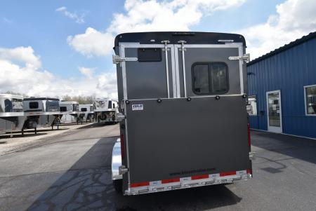 New 2026 Bison Trailers RG7208 Horse Trailer