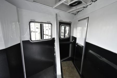 New 2026 Bison Trailers RG7208 Horse Trailer