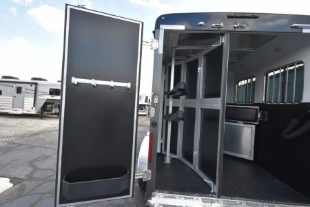 New 2026 Bison Trailers RG7208 Horse Trailer