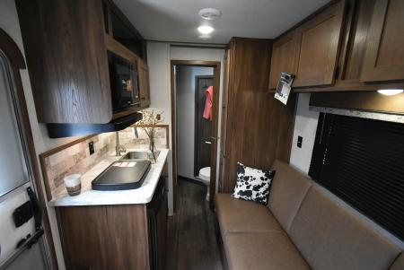 New 2026 Bison Trailers RG7208 Horse Trailer