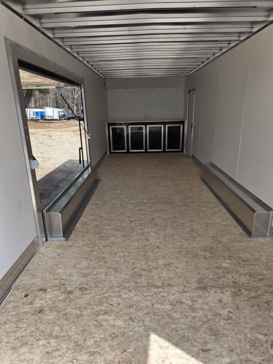 New 2026 Nitro 8.5x26 spread axle race trailer with escape door Car / Racing Trailer