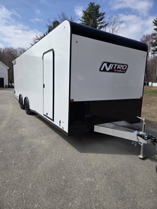 New 2026 Nitro 8.5x26 spread axle race trailer with escape door Car / Racing Trailer