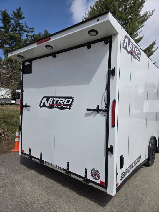 New 2026 Nitro 8.5x26 spread axle race trailer with escape door Car / Racing Trailer