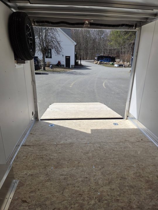 New 2026 Nitro 8.5x26 spread axle race trailer with escape door Car / Racing Trailer