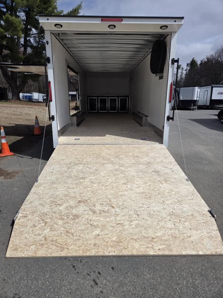 New 2026 Nitro 8.5x26 spread axle race trailer with escape door Car / Racing Trailer