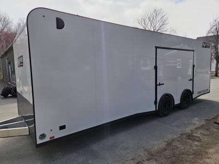 New 2026 Nitro 8.5x26 spread axle race trailer with escape door Car / Racing Trailer