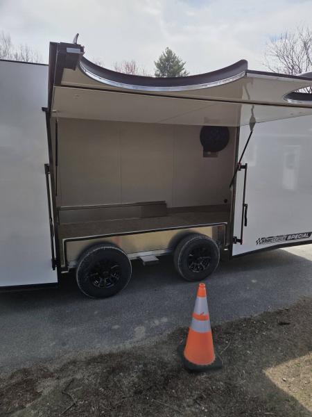 New 2026 Nitro 8.5x26 spread axle race trailer with escape door Car / Racing Trailer