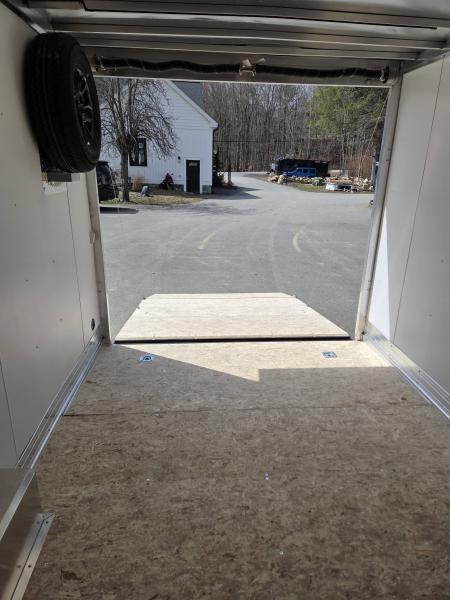 New 2026 Nitro 8.5x26 spread axle race trailer with escape door Car / Racing Trailer