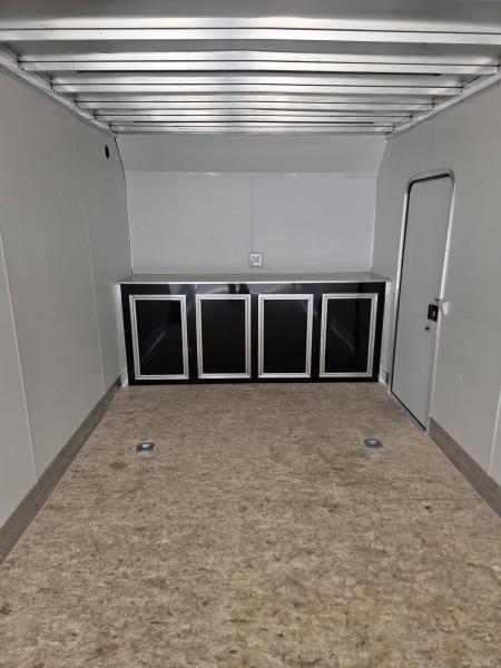 New 2026 Nitro 8.5x26 spread axle race trailer with escape door Car / Racing Trailer