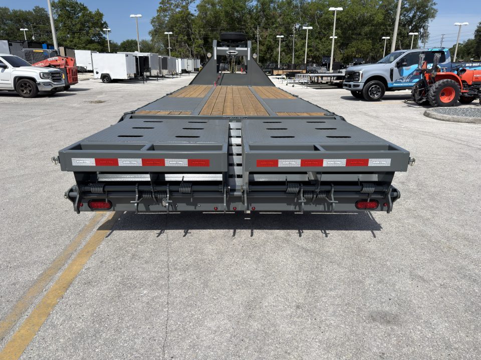 New 2026 Sure-Trac 8.5x25 (20+5) Pro Series GN Deckover Trailer