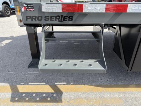 New 2026 Sure-Trac 8.5x25 (20+5) Pro Series GN Deckover Trailer