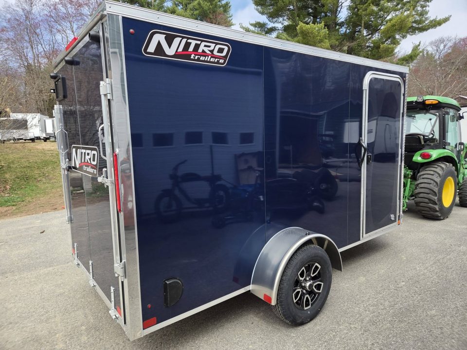 New 2026 Nitro 6X12 ALUMINUM CARGO TRAILER Cargo / Enclosed Trailer