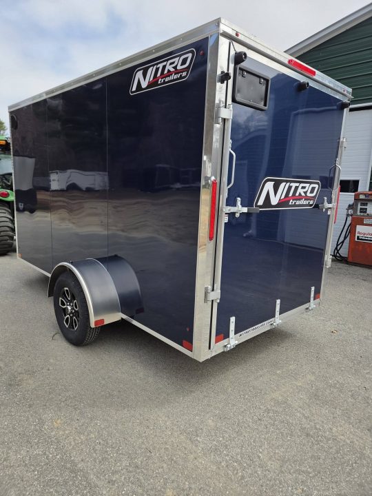 New 2026 Nitro 6X12 ALUMINUM CARGO TRAILER Cargo / Enclosed Trailer
