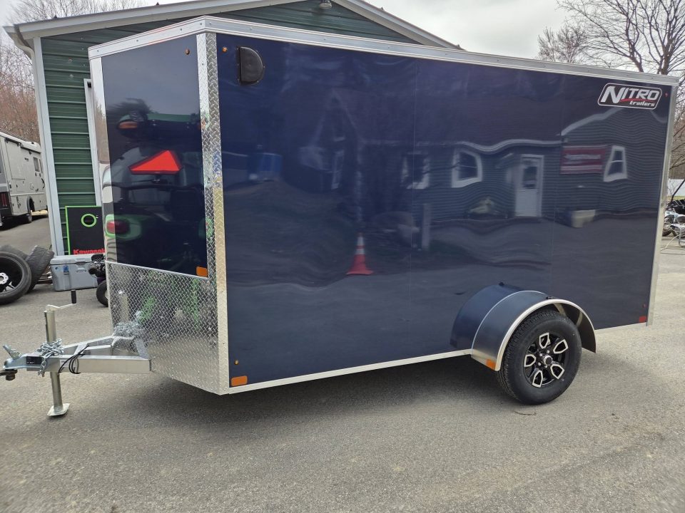 New 2026 Nitro 6X12 ALUMINUM CARGO TRAILER Cargo / Enclosed Trailer