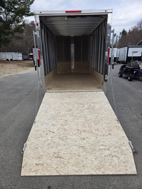 New 2026 Nitro 6X12 ALUMINUM CARGO TRAILER Cargo / Enclosed Trailer