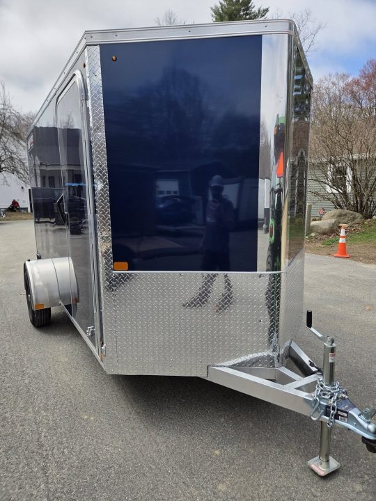 New 2026 Nitro 6X12 ALUMINUM CARGO TRAILER Cargo / Enclosed Trailer