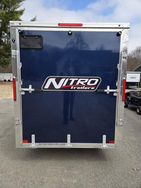 New 2026 Nitro 6X12 ALUMINUM CARGO TRAILER Cargo / Enclosed Trailer