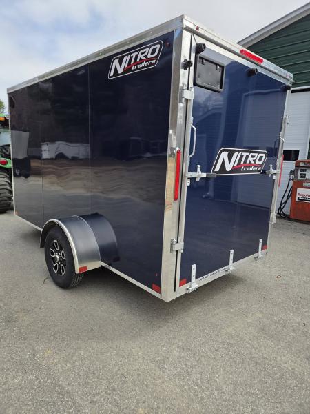 New 2026 Nitro 6X12 ALUMINUM CARGO TRAILER Cargo / Enclosed Trailer