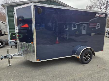 New 2026 Nitro 6X12 ALUMINUM CARGO TRAILER Cargo / Enclosed Trailer