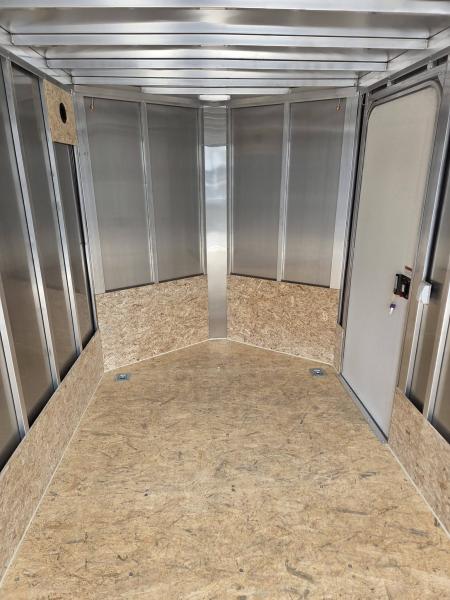 New 2026 Nitro 6X12 ALUMINUM CARGO TRAILER Cargo / Enclosed Trailer