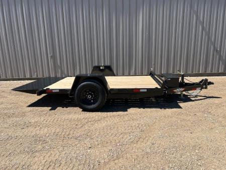 New 2026 H&H Trailers 12' Tilt H7812GTL-078 (78  x 12') Tilt Trailer