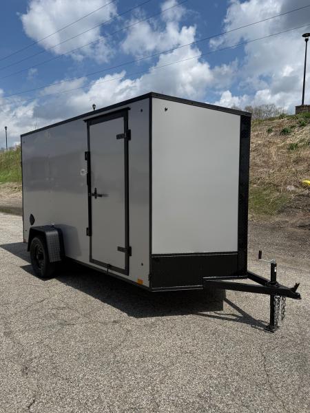 New 2027 Discovery Trailers Rover ET 6x12 Enclosed Cargo Trailer #29801 Cargo / Enclosed Trailer