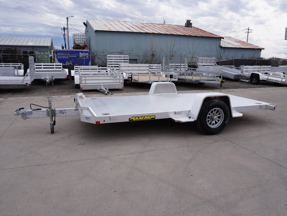New 2027 Aluma 82"x14ft Heavy Tilt Trailer