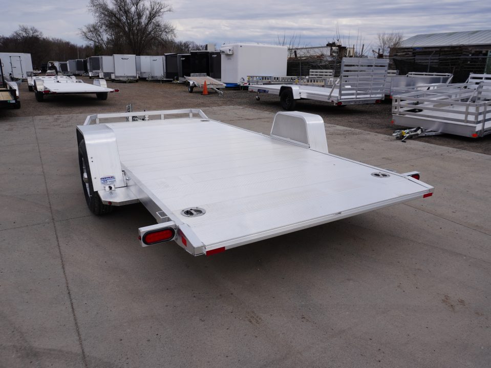 New 2027 Aluma 82"x14ft Heavy Tilt Trailer