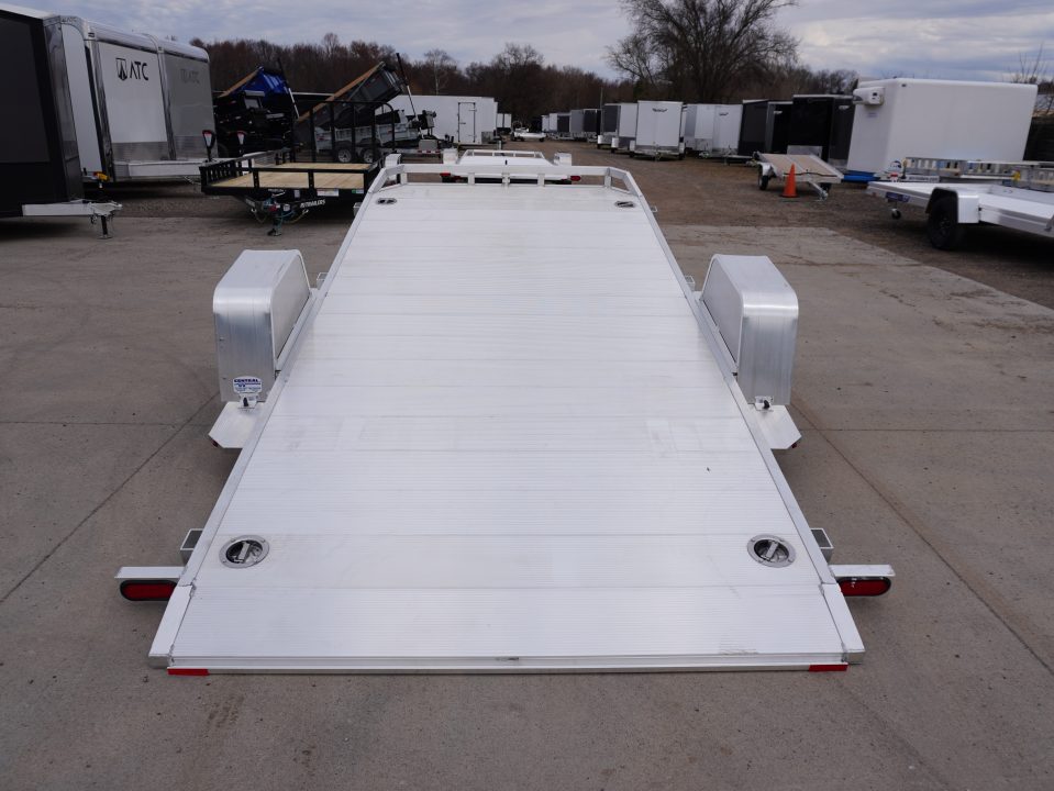 New 2027 Aluma 82"x14ft Heavy Tilt Trailer