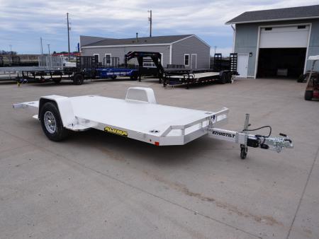 New 2027 Aluma 82"x14ft Heavy Tilt Trailer