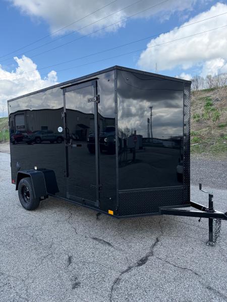 New 2027 Discovery Trailers Rover ET 6x12 Enclosed Cargo Trailer #29748 Cargo / Enclosed Trailer