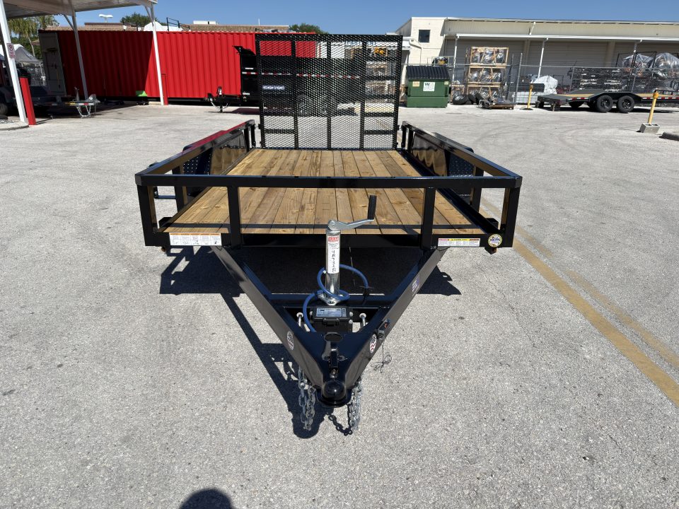 New 2026 Sure-Trac 6x12 Tube Top 7K Utility Trailer