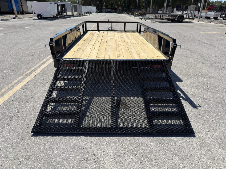 New 2026 Sure-Trac 6x12 Tube Top 7K Utility Trailer