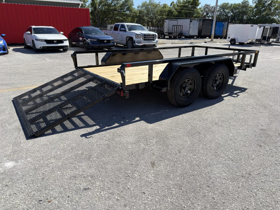 New 2026 Sure-Trac 6x12 Tube Top 7K Utility Trailer