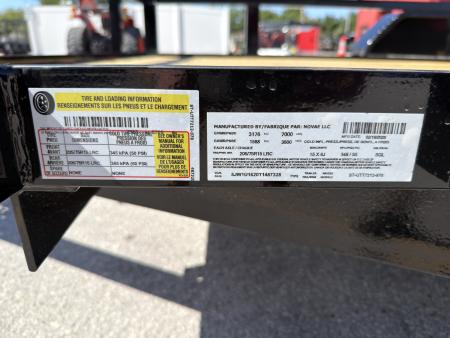 New 2026 Sure-Trac 6x12 Tube Top 7K Utility Trailer