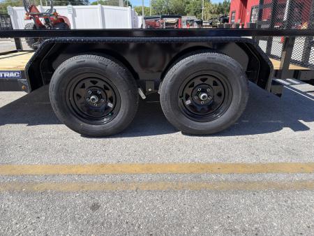 New 2026 Sure-Trac 6x12 Tube Top 7K Utility Trailer