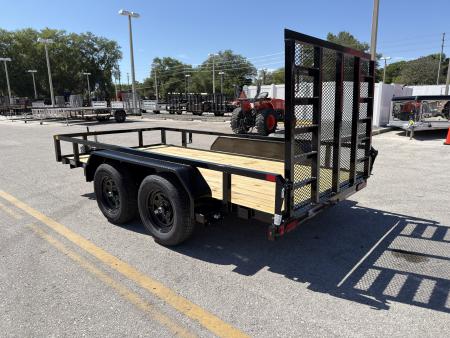 New 2026 Sure-Trac 6x12 Tube Top 7K Utility Trailer