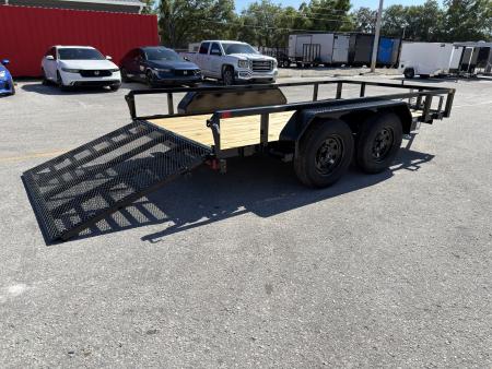 New 2026 Sure-Trac 6x12 Tube Top 7K Utility Trailer