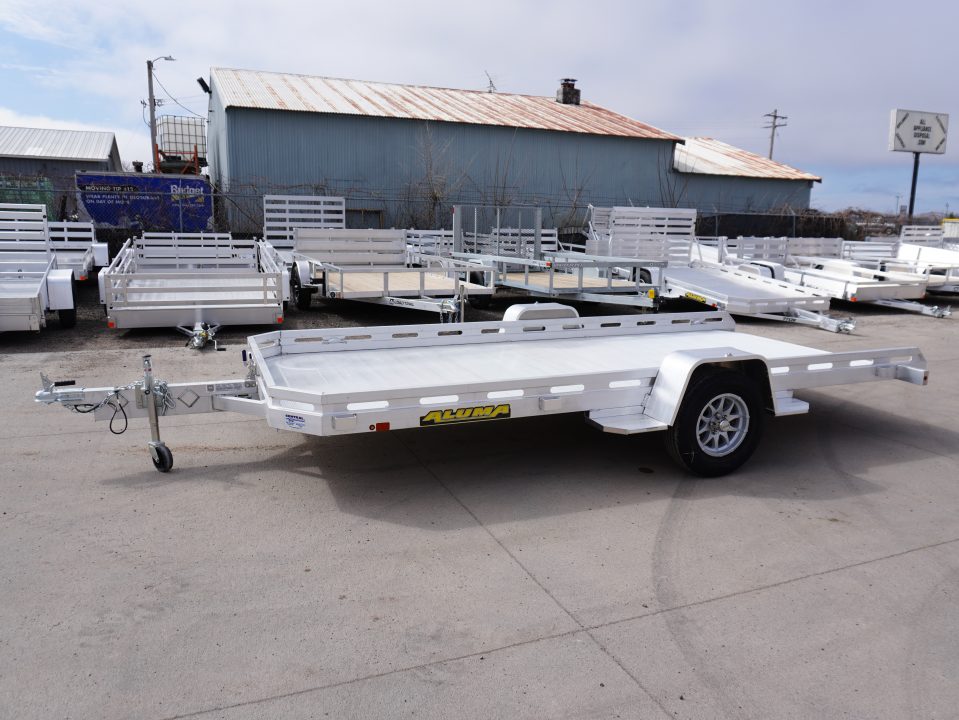 New 2027 Aluma 78"x14ft Tilt Trailer