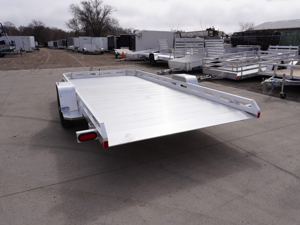 New 2027 Aluma 78"x14ft Tilt Trailer