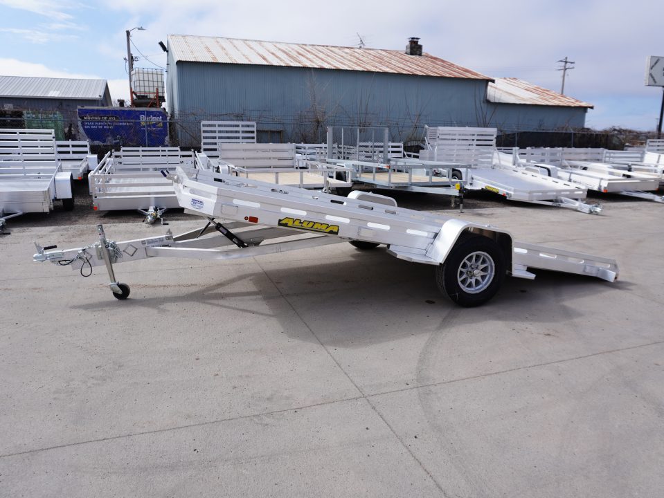 New 2027 Aluma 78"x14ft Tilt Trailer