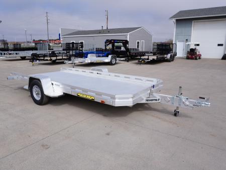 New 2027 Aluma 78"x14ft Tilt Trailer