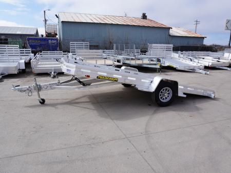 New 2027 Aluma 78"x14ft Tilt Trailer