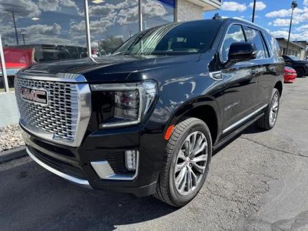Used 2021 GMC YUKON DENALI SUV