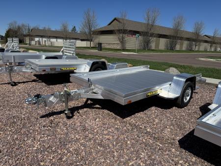 New 2027 Aluma 6810H 3k Tilt Utility Trailer