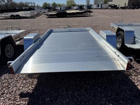 New 2027 Aluma 6810H 3k Tilt Utility Trailer