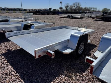 New 2027 Aluma 6810H 3k Tilt Utility Trailer