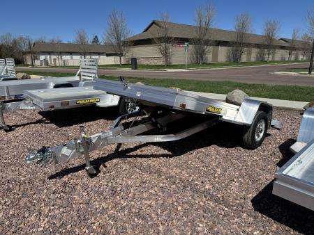 New 2027 Aluma 6810H 3k Tilt Utility Trailer