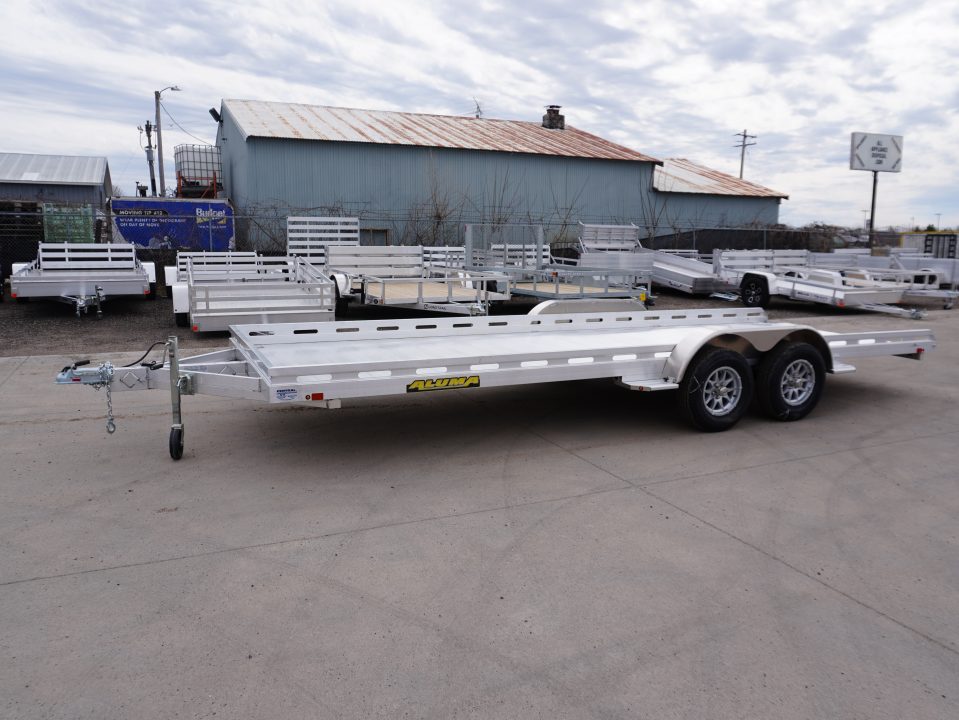 New 2027 Aluma 80"x20ft Utility Trailer