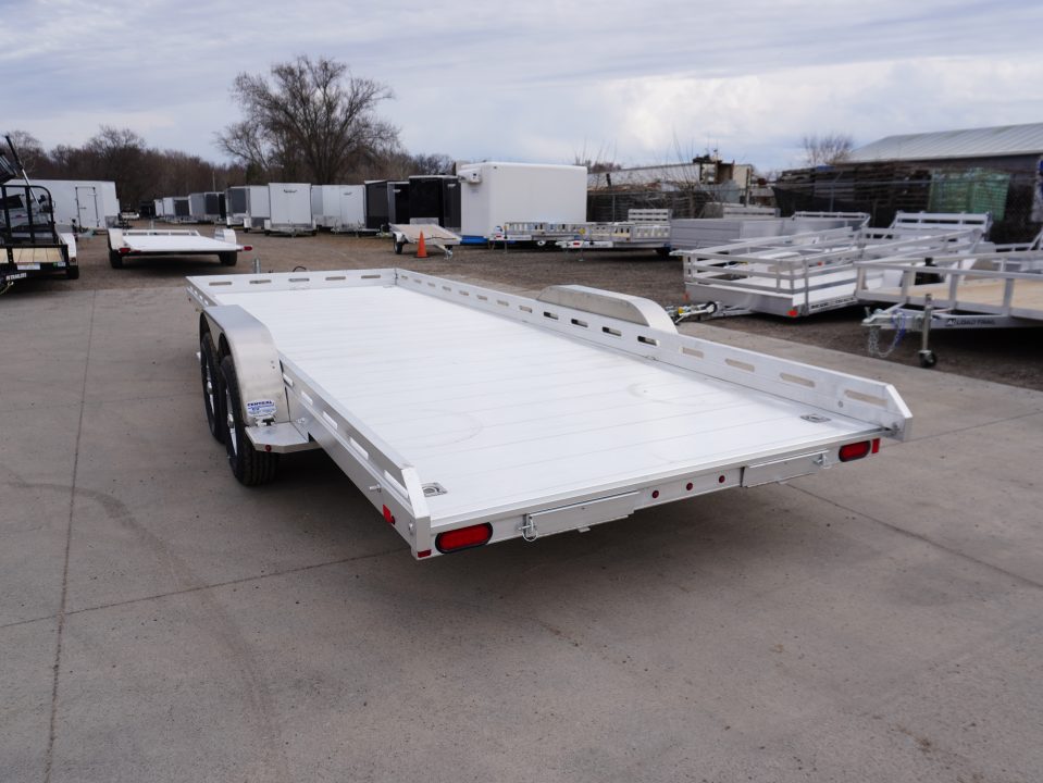 New 2027 Aluma 80"x20ft Utility Trailer